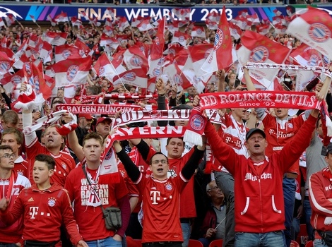 Navijači Bayerna (Foto: AFP)