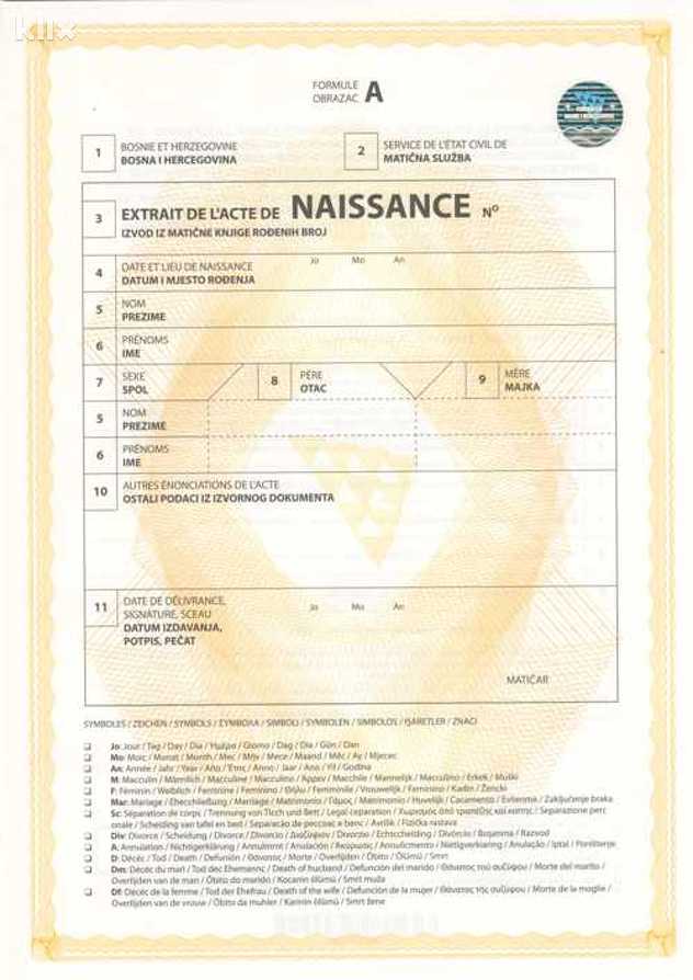 Internacionalni rodni list