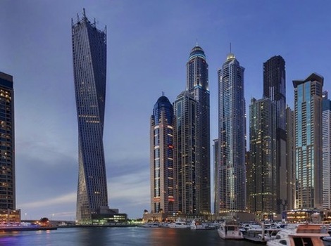 Infinity Tower će biti jedan od orijentira u Dubaiju