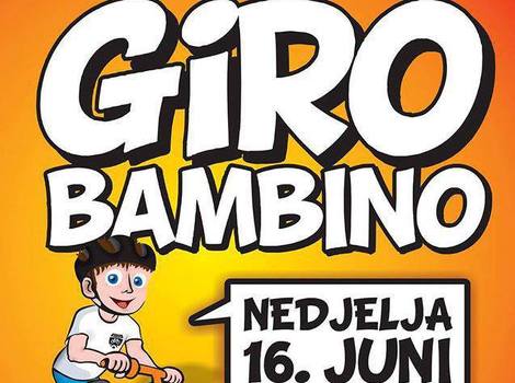 Giro Bambino u nedjelju za svu djecu do 12 godina