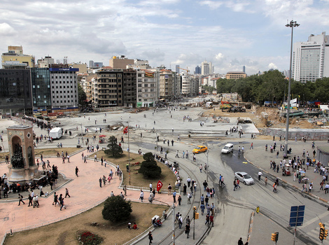 Trg Taksim u Istanbulu (Foto: AFP)