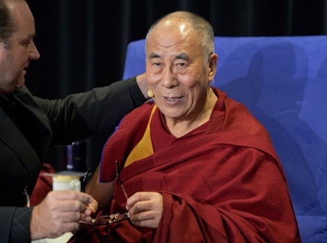 Dalai-lama u Sydneyu (Foto: AFP)