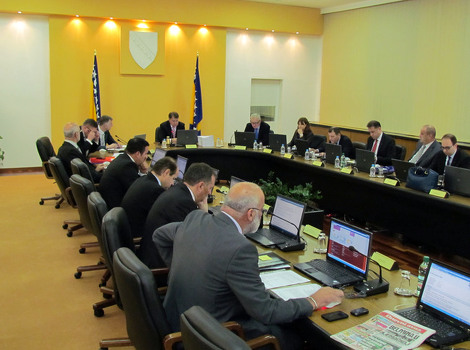 Vlada FBiH utvrdila Prijedlog zakona o budžetima