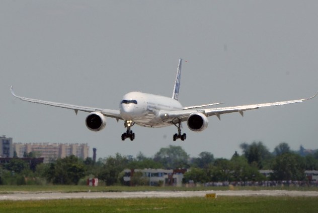 Airbus A350 (Foto: AFP)