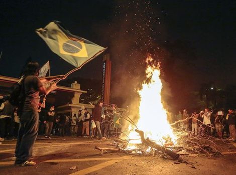 Neredi u Brazilu (Foto: AFP)