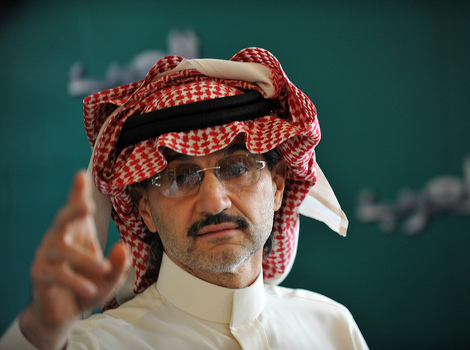 Alwaleed bin Talal (Foto: AFP)