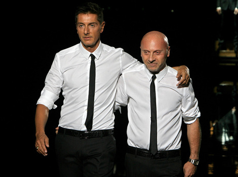 Domenico Dolce i Stefano Gabbana (Foto: AFP)