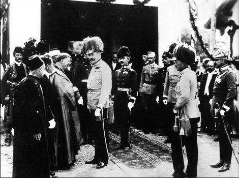 Prestolonasljednik Franz Ferdinand u Sarajevu, nedugo prije nego što će biti ubijen (Foto: AFP)