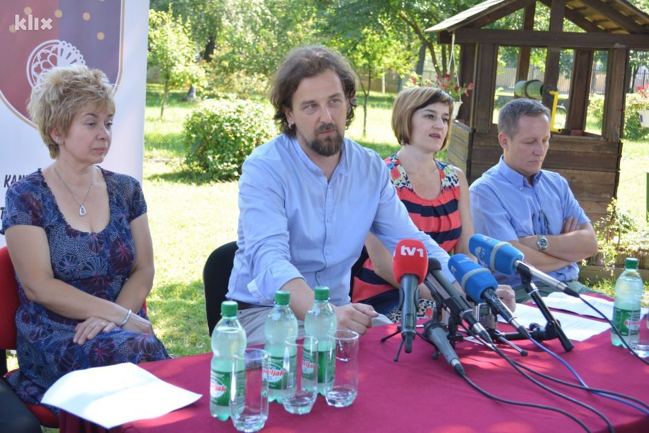 Azemina Jugović, Damir Marjanović, Lamija Husić i Elvir Resić (Foto: Nedim Grabovica/Klix.ba)