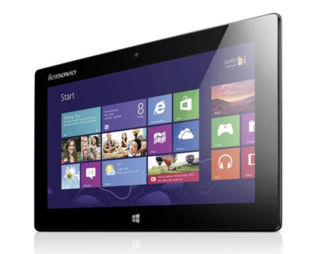 Lenovo Miix Windows 8 tablet
