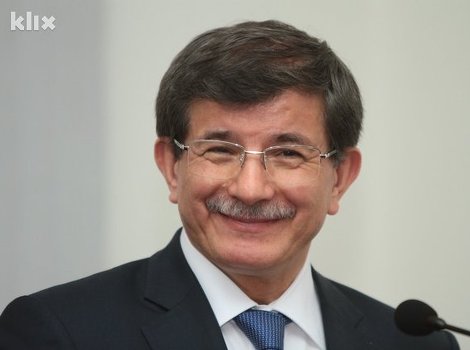 Ahmet Davutoglu, ministar vanjskih poslova Turske