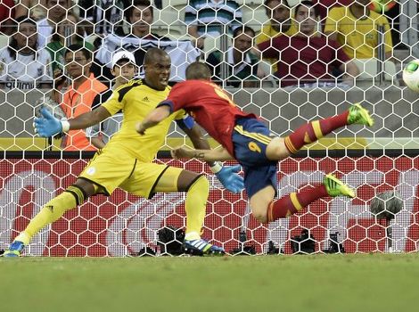 Torres postiže gol (Foto: AFP)