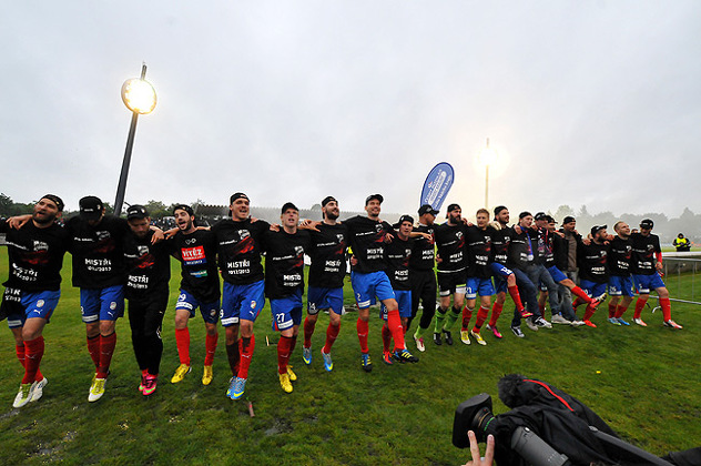 Plzen slavi titulu