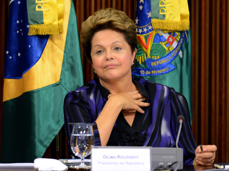 Dilma Rousseff  (Foto: AFP)
