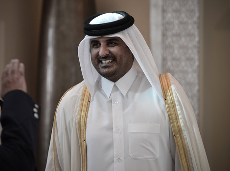 Tamim bin Hamad al Thani (Foto: AFP)