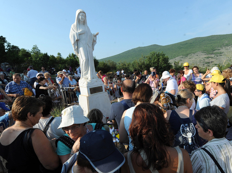 Međugorje (Foto: AFP)