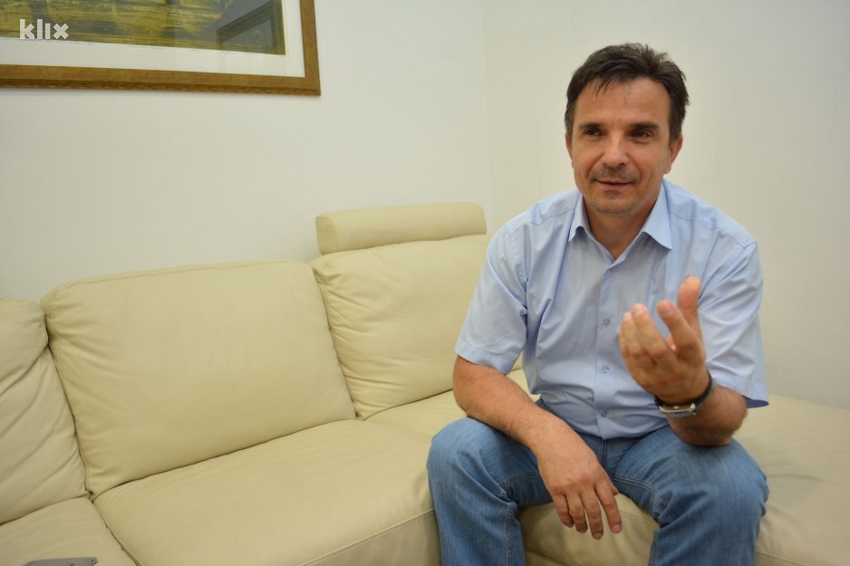 Šefik Smlatić (Foto: Nedim Grabovica/Klix.ba)