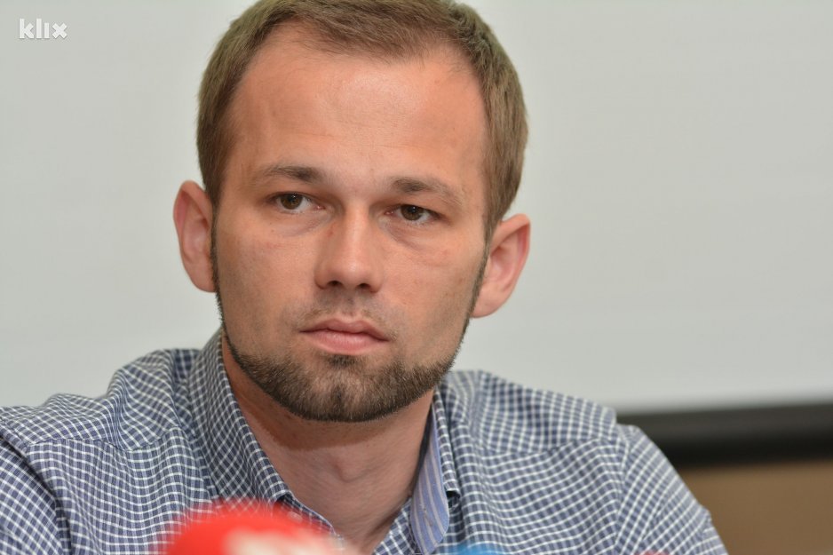 Mirza Jusufović (Foto: Nedim Grabovica/Klix.ba)