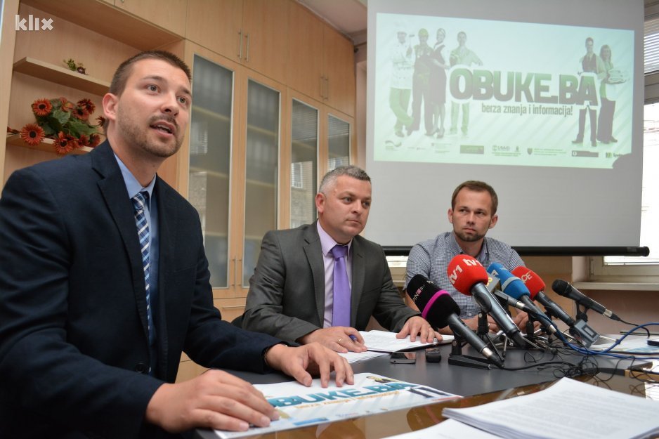 Boris Pupić, Željko Rajić, Mirza Jusufović (Foto: Nedim Grabovica/Klix.ba)