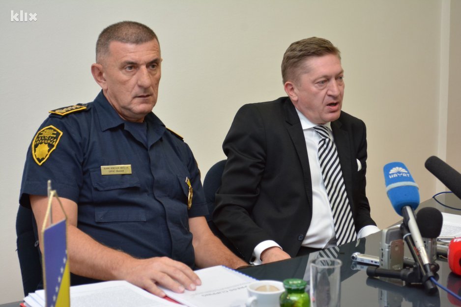 Dragan Lukač i Predrag Kurteš (Foto: Nedim Grabovica/Klix.ba)