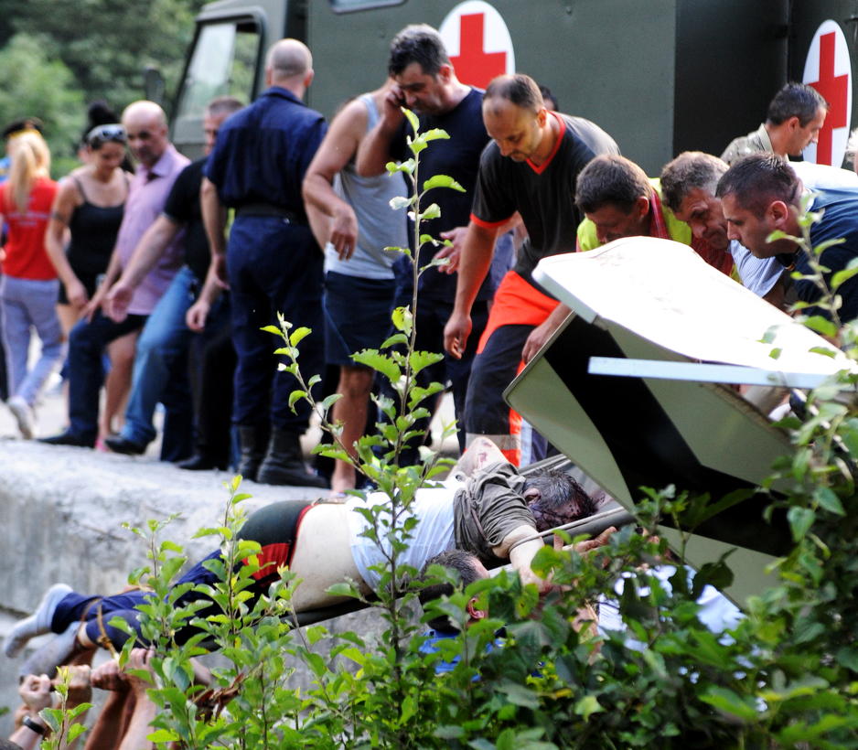 U nesreći je smrtno stradalo 18 rumunskih turista (Foto: AFP)