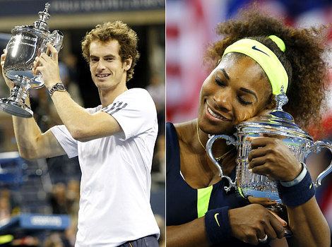 Andy Murray i Serena Williams
