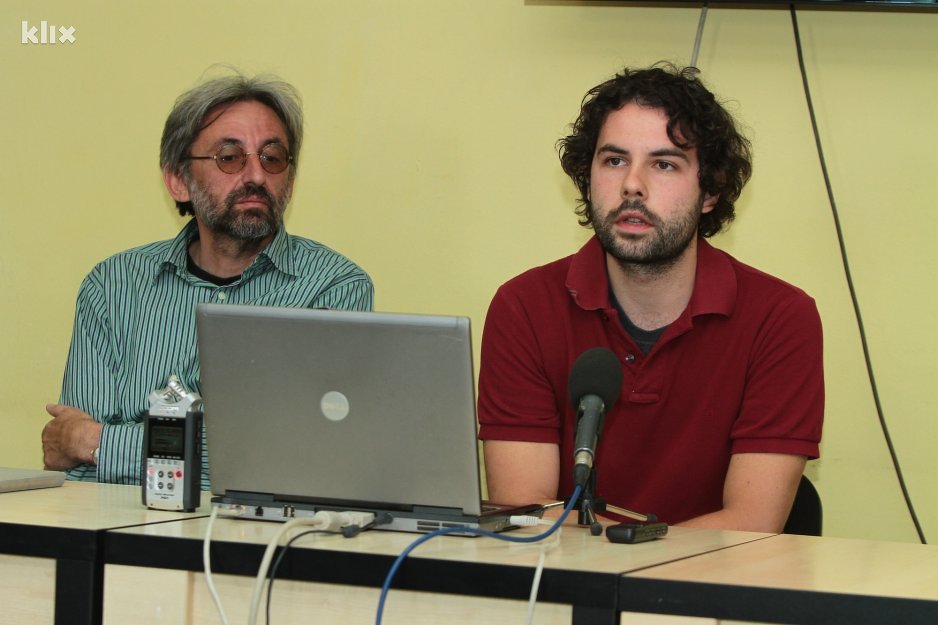Nenad Veličković i Gorčin Dizdar (Foto: Feđa Krvavac/Klix.ba)