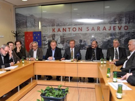 Vlada Kantona Sarajevo (Foto: Arhiv/Klix.ba)