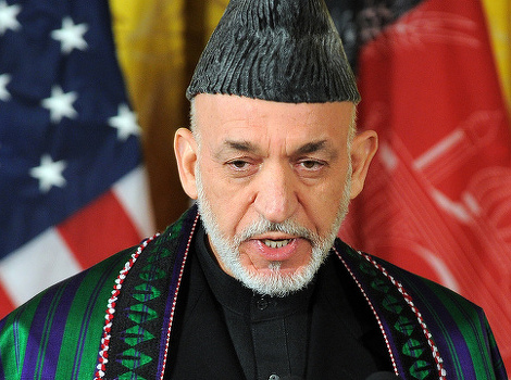 Hamid Karzai (Foto: AFP)