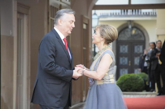 Ministar vanjskih poslova BiH Zlatko Lagumdžija sa hrvatskom kolegicom Vesnom Pusić u Zagrebu (Foto: Anadolija)