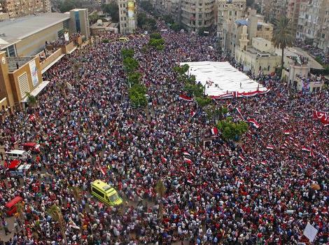 Protest u Kairu (Foto: AFP)