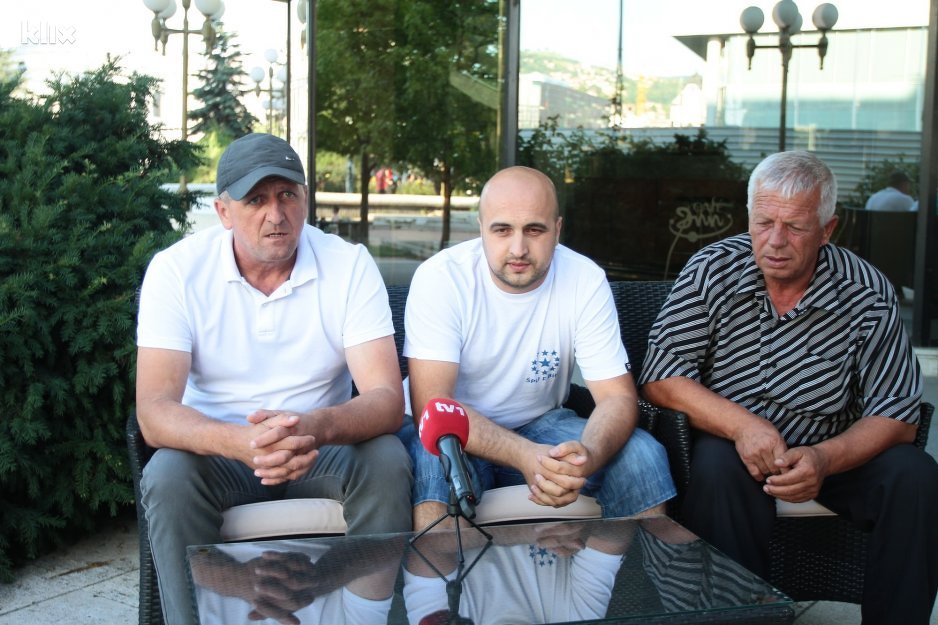 Nedžad Bićo, Merdanis Husić i Mevludin Ikanović (Foto: Feđa Krvavac/Klix.ba)