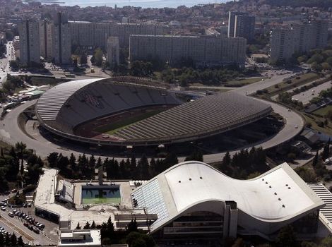 Stadion Poljud u Splitu (Foto: AFP)