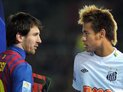 Messi i Neymar (Foto: Arhiv/AFP)