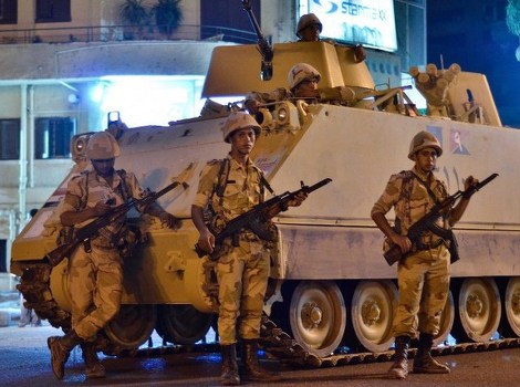 Vojska je uzela stvar u svoje ruke (Foto: AFP)