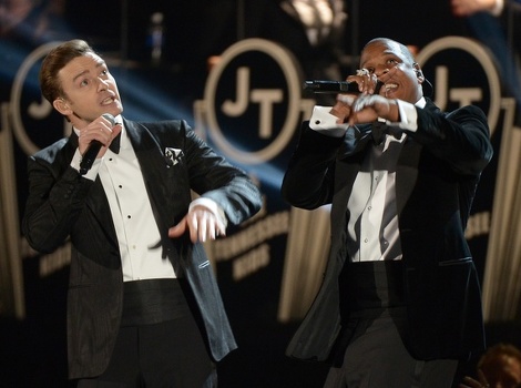 Justin Timberlake i Jay-Z