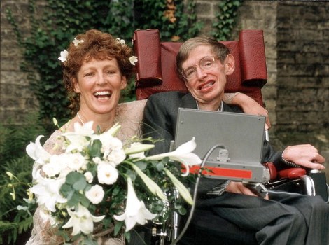 Stephen Hawking sa drugom suprugom Elaine Mason