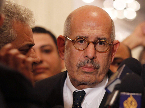Mohamed ElBaradei (Foto: AFP)