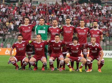 Ekipa FK Sarajevo (Foto: Feđa Krvavac/Klix.ba)