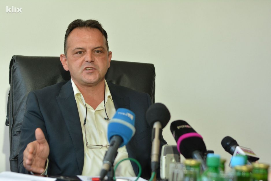 Omer Hadžiomerović (Foto: Nedim Grabovica/Klix.ba)