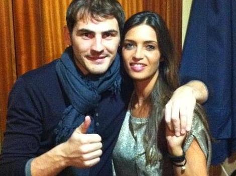 Iker Casillas i Sara Carbonero