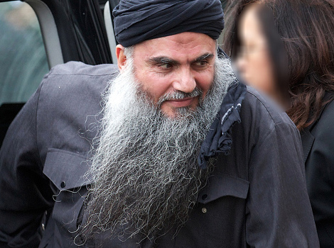 Abu Qatada (Foto: AFP)
