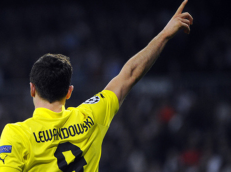 Lewandowski se priključio pripremama Borussije