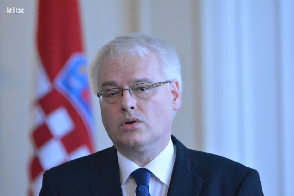 Ivo Josipović (Foto: Nedim Grabovica/Klix.ba)