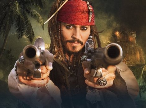 Johnny Depp u filmu "Pirati s Kariba"