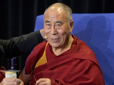 Dalai-lama (Foto: AFP)