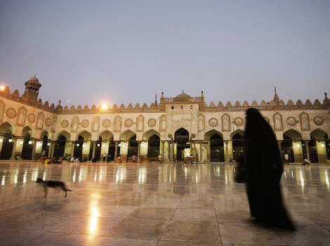 Džamija Al-Azhar u Kairu (Foto: AFP)