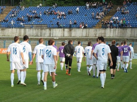 Prvotimci FK Željezničar (Foto: Arhiv/Klix.ba)