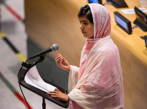 Malala Jusufzai (Foto: AFP)