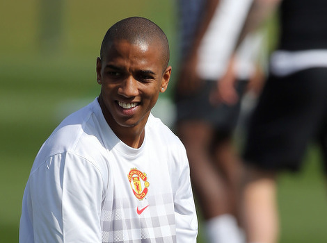 Ashley Young (Foto: AFP)